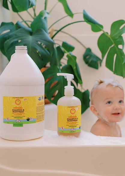 Calendula™ Shampoo & Bodywash by California Baby, product view 6