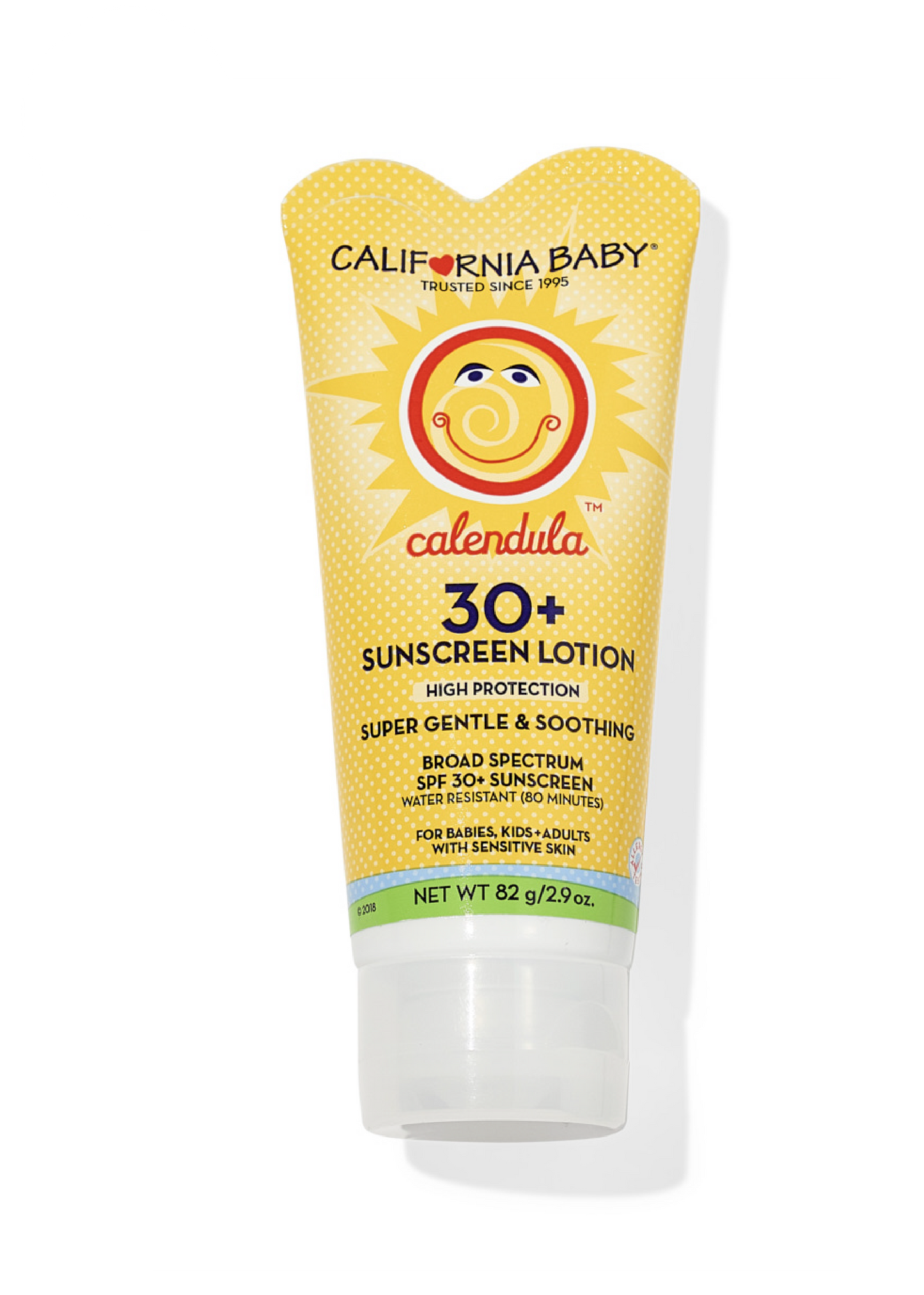 Calendula™ Broad Spectrum SPF 30+ Sunscreen by California Baby