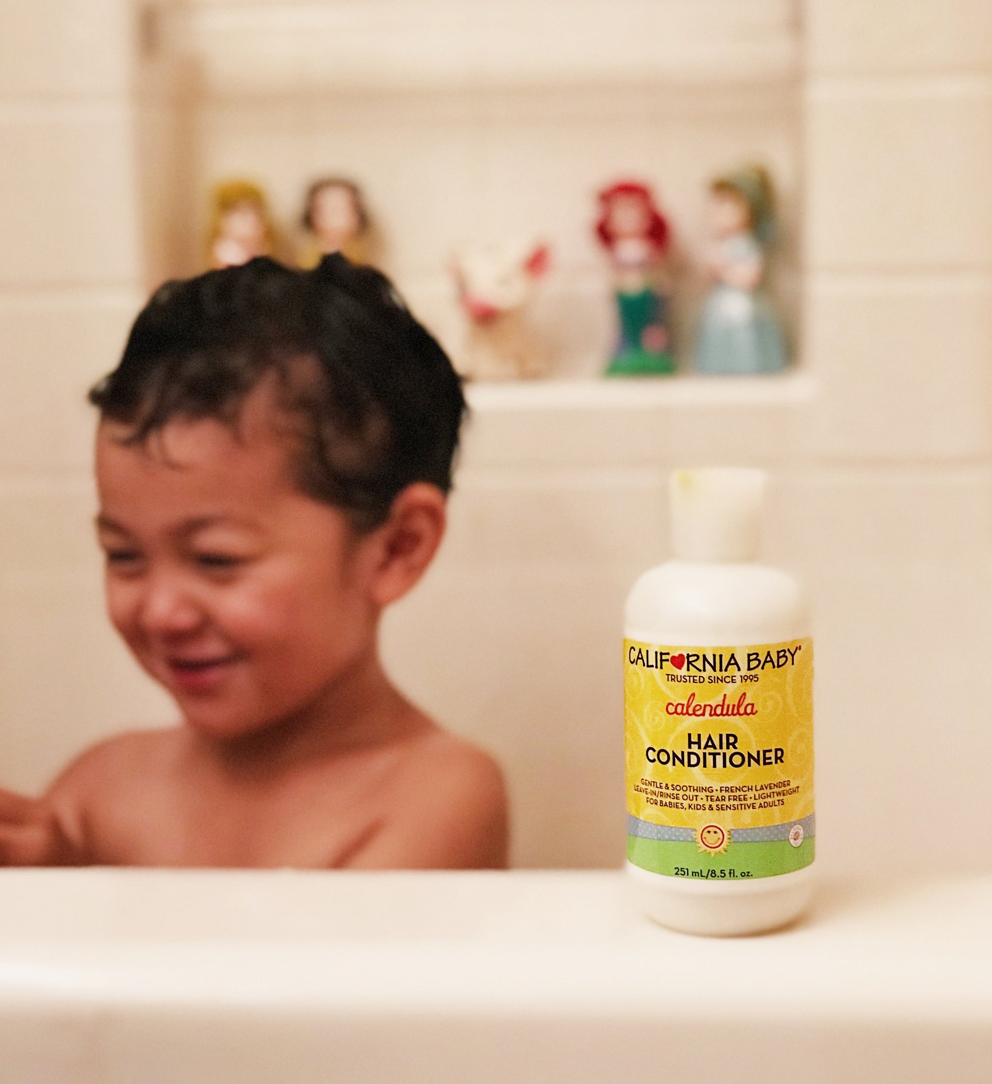 Calendula™ Soothing Bath Essentials by California Baby, product view 4