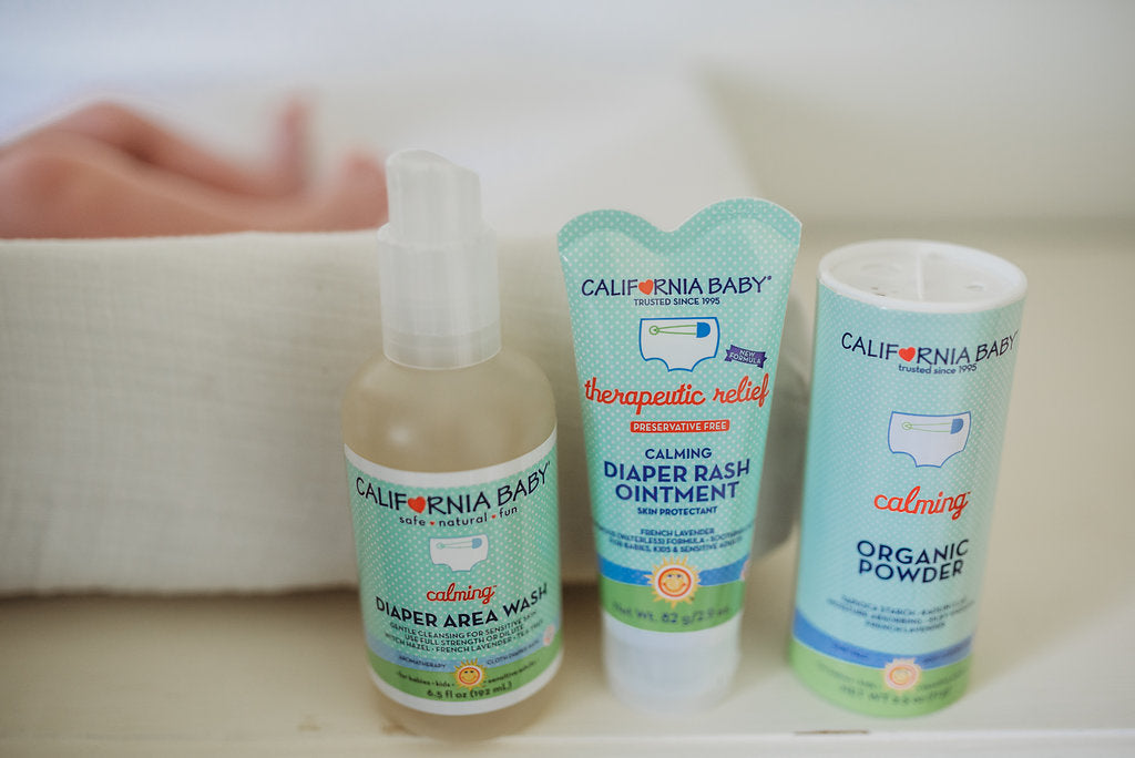 Calming™ 3-Step Diaper Care Kit by California Baby, product view 9