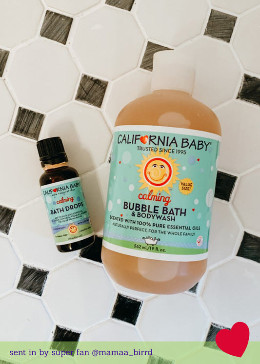 Calming™ Bubble Bath & Bodywash by California Baby, product view 2
