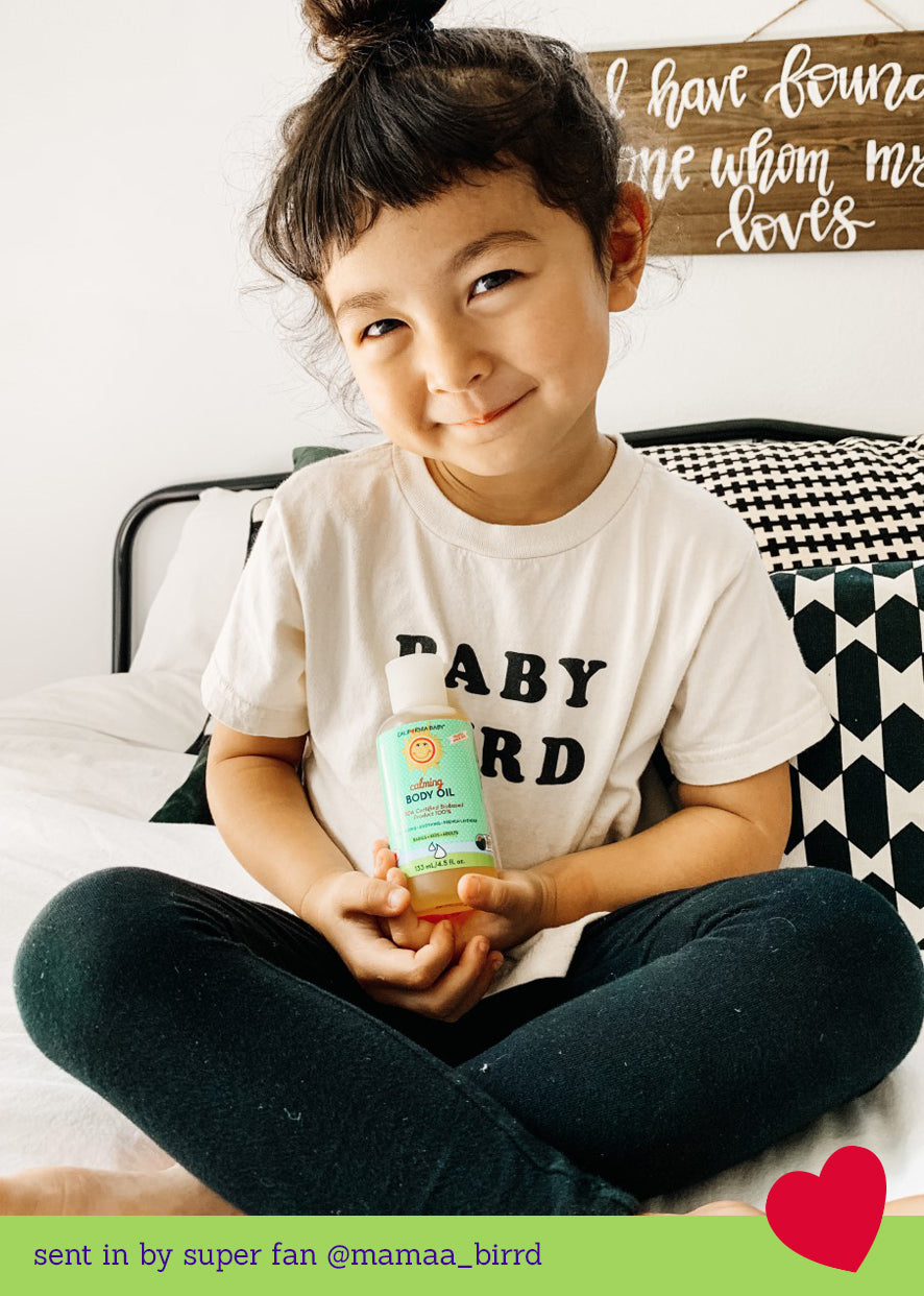 Calming™ Body Oil by California Baby, product view 2