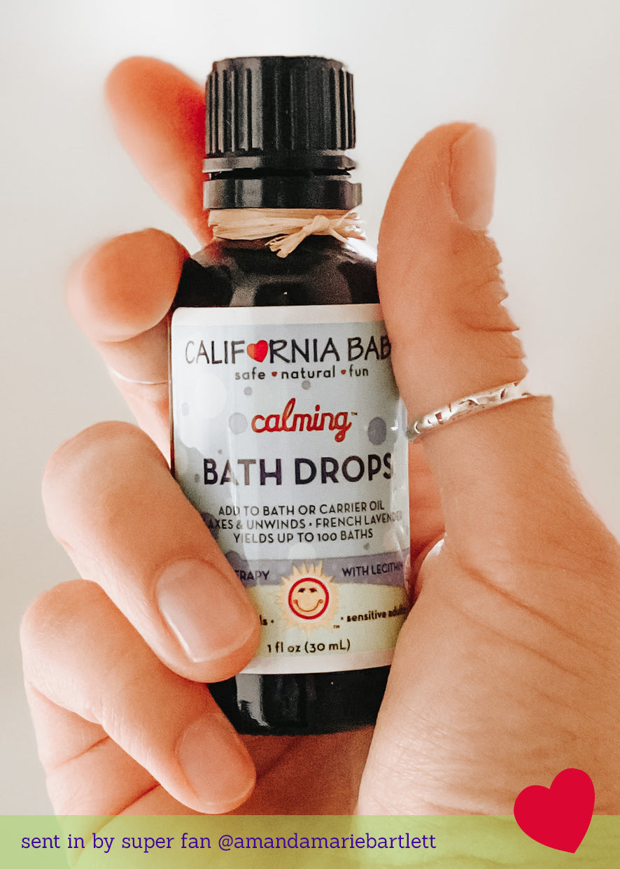 Calming™ Bath Drop by California Baby, product view 2