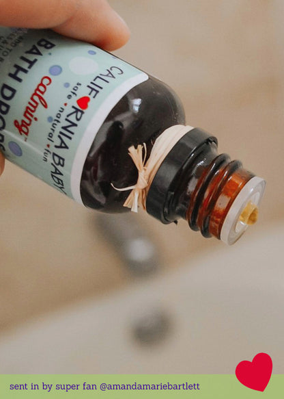 Calming™ Bath Drop by California Baby, product view 3