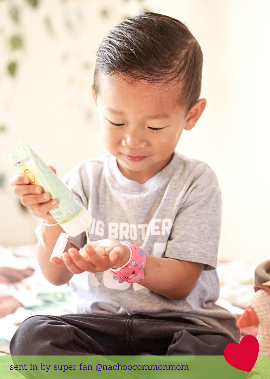 Calming™ Jelly Mousse Hair Gel by California Baby, product view 4