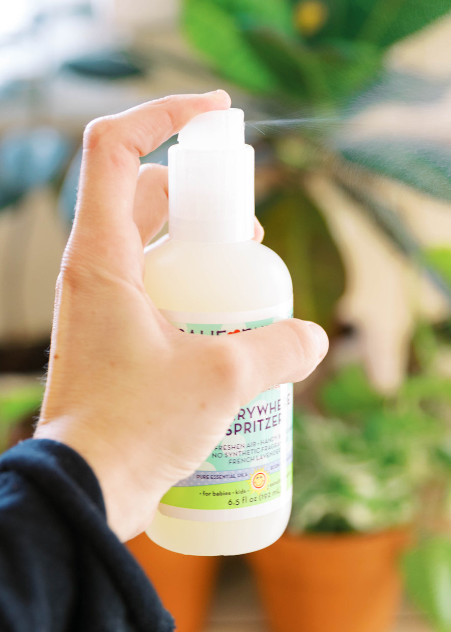 Calming™ Everywhere Spritzer by California Baby, product view 2