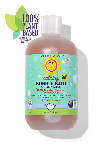 Calming™ Bubble Bath & Bodywash by California Baby