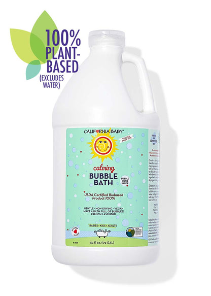 Calming™ Bubble Bath by California Baby, product view 2