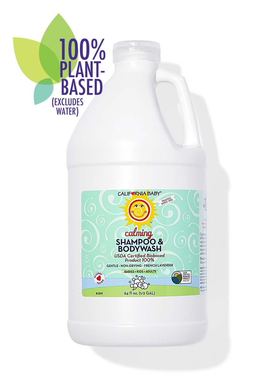 Calming™ Shampoo & Bodywash by California Baby, product view 4