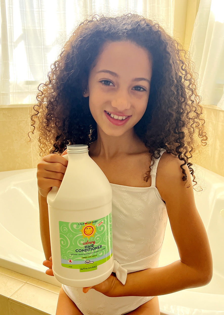 Calming™ Hair Conditioner by California Baby, product view 5