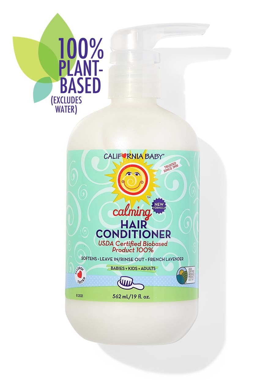 Calming™ Hair Conditioner by California Baby, product view 2