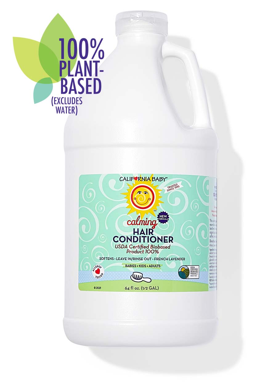 Calming™ Hair Conditioner by California Baby, product view 3