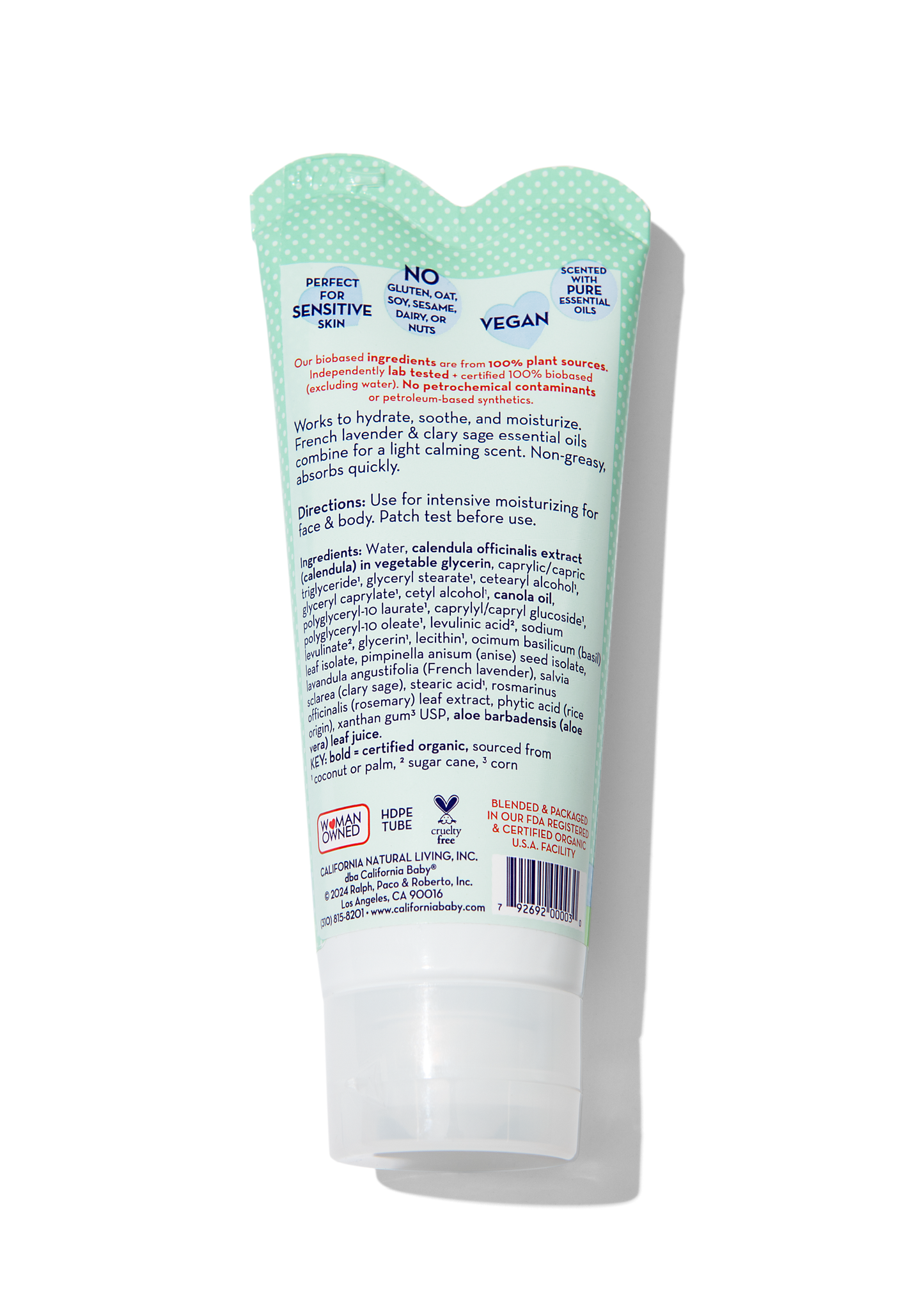 Calming™ Cream by California Baby, product view 2