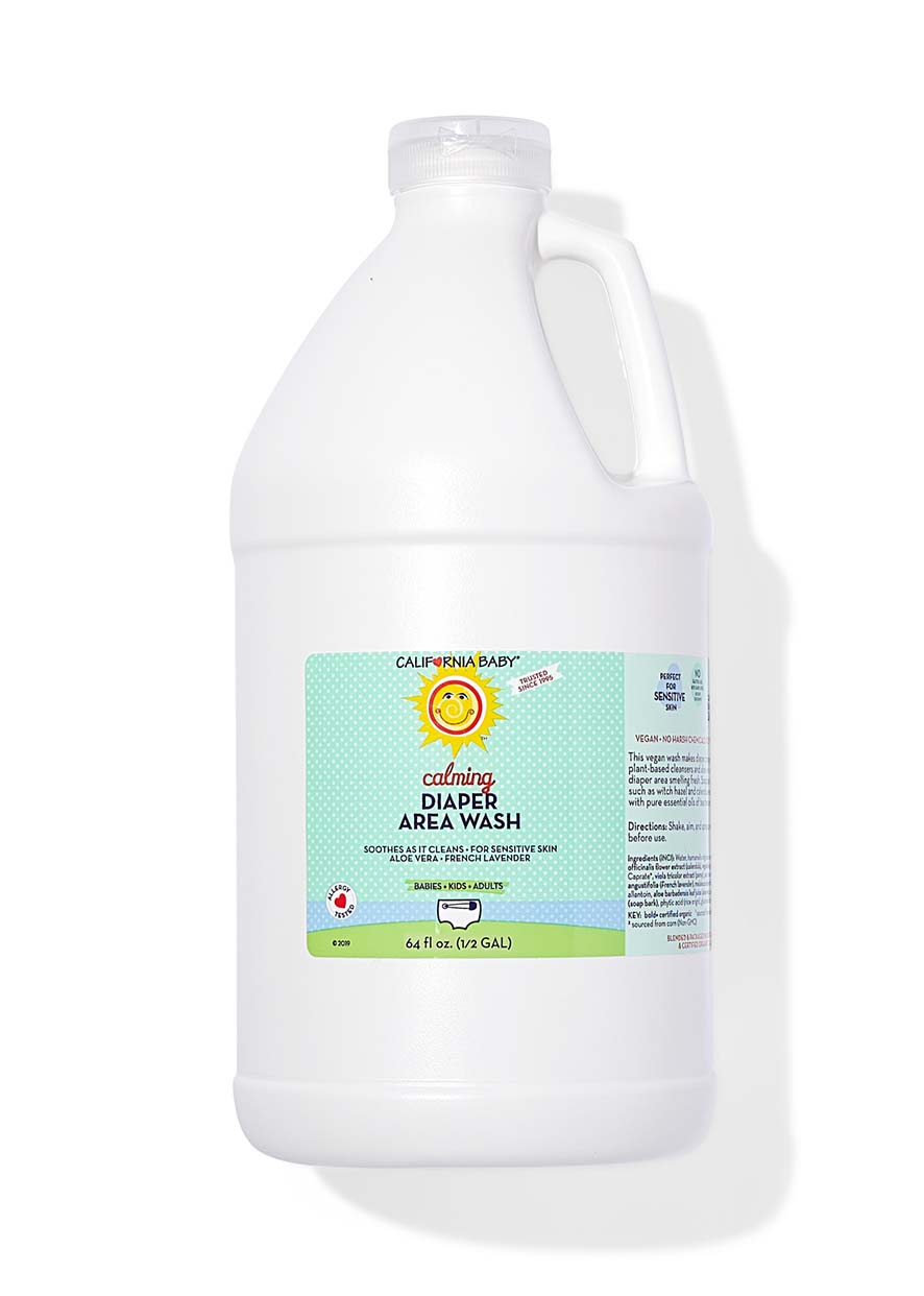 Calming™ Diaper Area Wash by California Baby, product view 3
