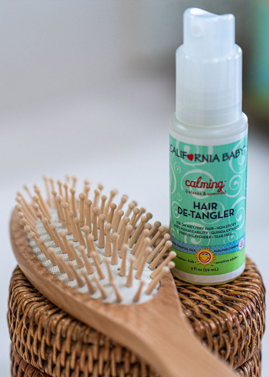 Calming™ Hair Detangler by California Baby, product view 6