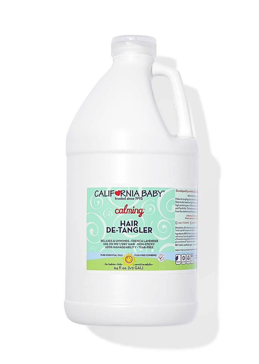 Calming™ Hair Detangler by California Baby, product view 3