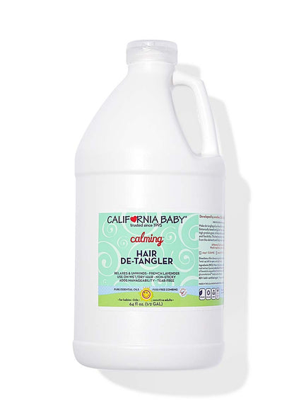 Calming™ Hair Detangler by California Baby, product view 3