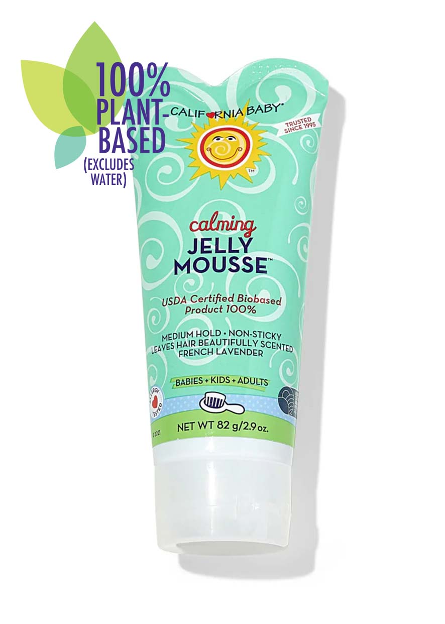 Calming™ Jelly Mousse Hair Gel by California Baby