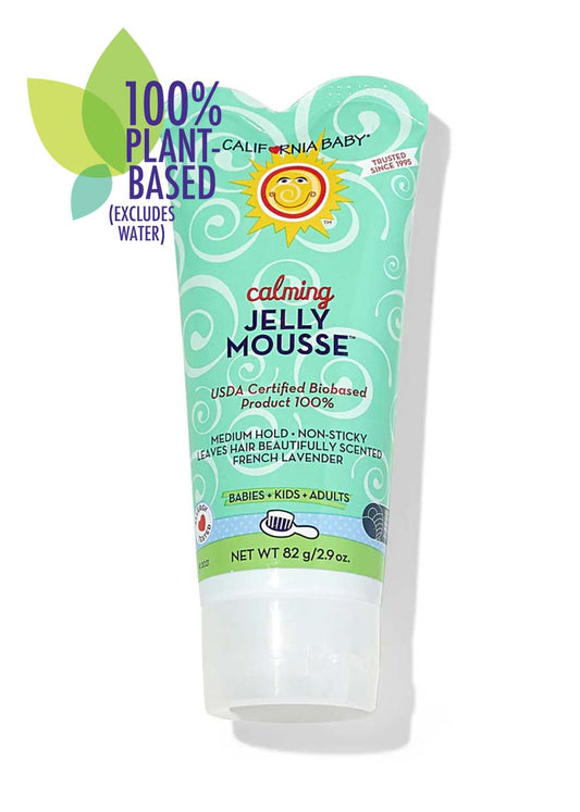 Calming™ Jelly Mousse Hair Gel by California Baby
