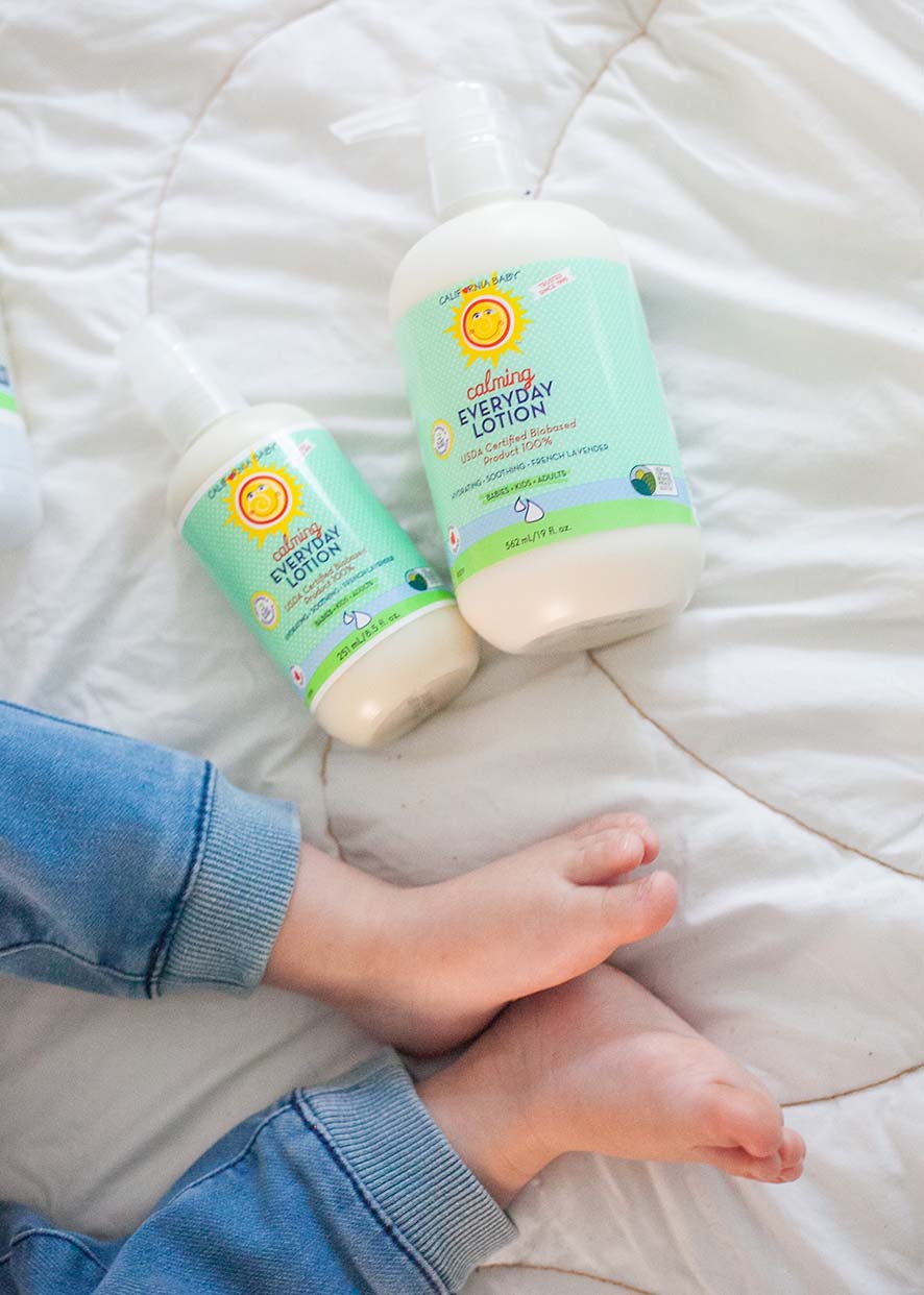 Calming™ Everyday Lotion by California Baby, product view 5
