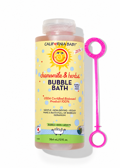 California Baby Chamomile & Herbs Bubble Bath