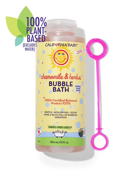 Chamomile & Herbs™ Bubble Bath by California Baby