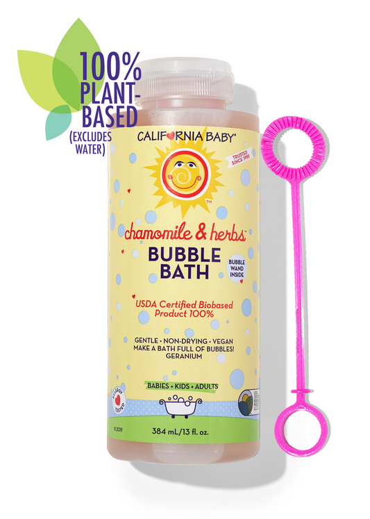 Chamomile & Herbs™ Bubble Bath by California Baby