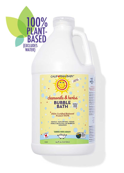 Chamomile & Herbs™ Bubble Bath by California Baby, product view 2