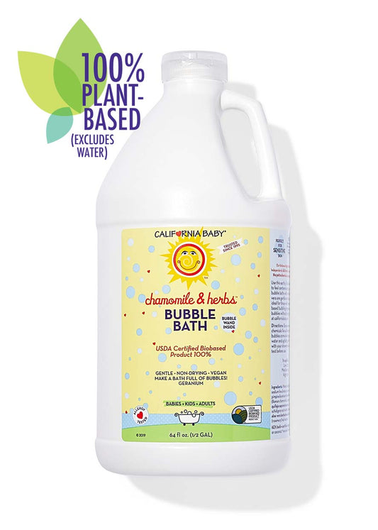 Chamomile & Herbs™ Bubble Bath by California Baby, product view 2