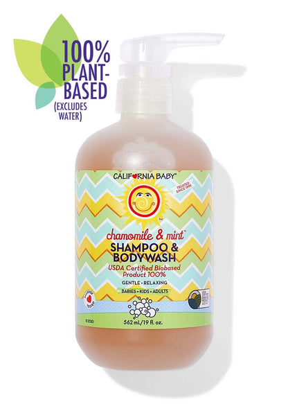 Chamomile & Mint™ Shampoo & Bodywash by California Baby, product view 2