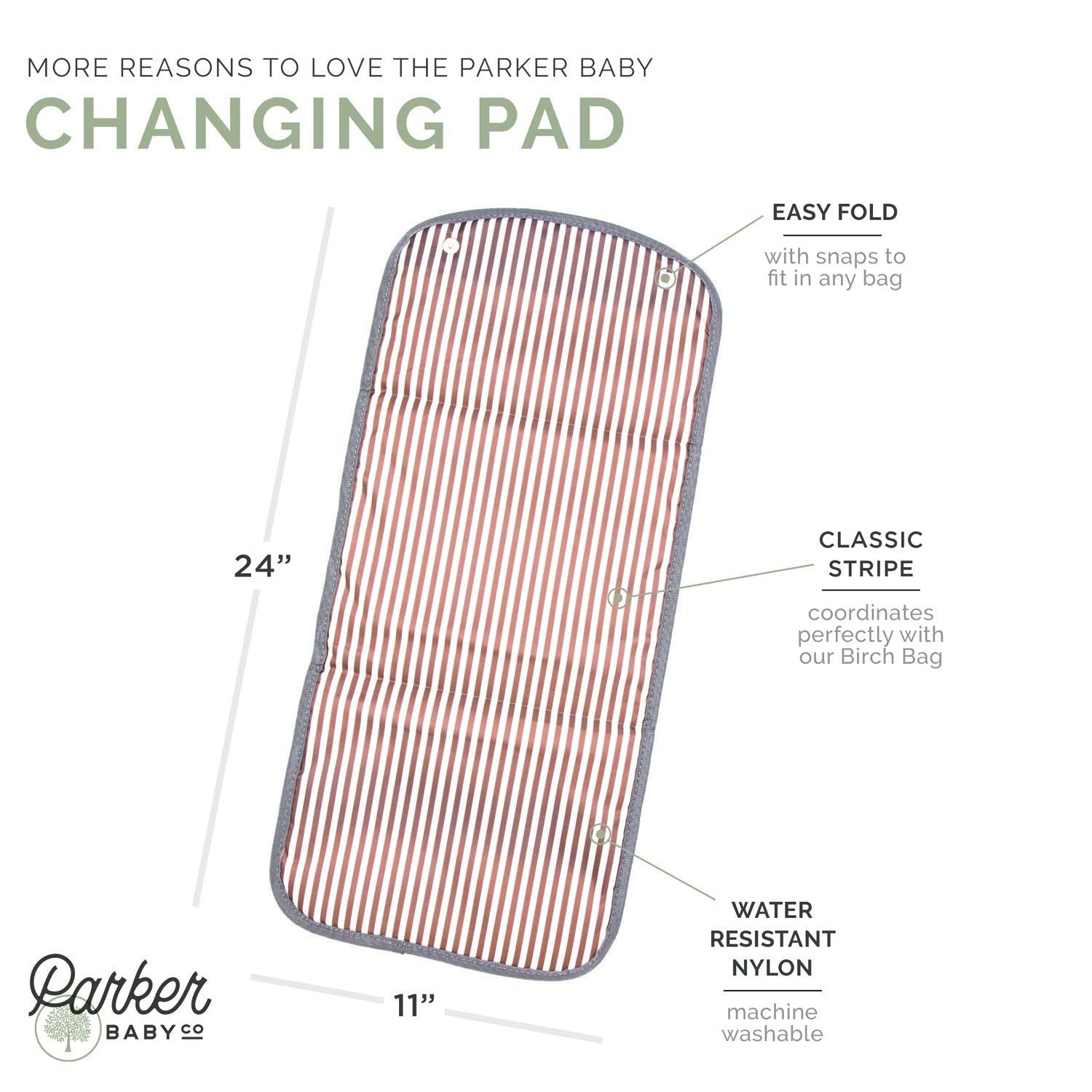 Changing Pad by Parker Baby Co., product view 3
