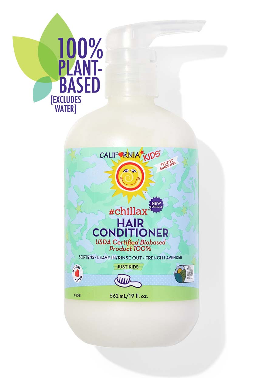 California Kids® #chillax™ Hair Conditioner by California Baby, product view 2