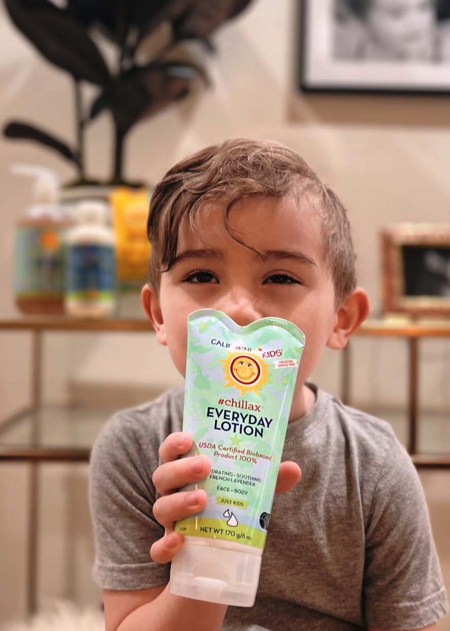 California Kids® #chillax™ Everyday Lotion by California Baby, product view 3