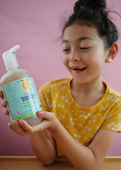 California Kids® #chillax™ Shampoo & Bodywash by California Baby, product view 4