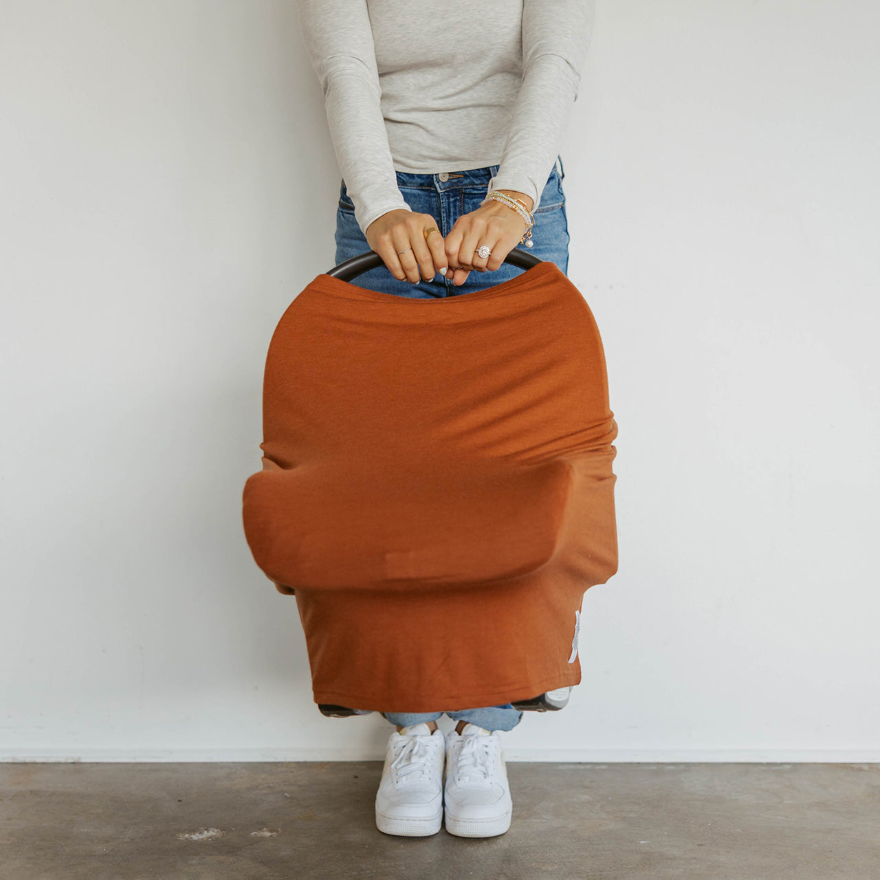 Multi-use Cover, Clay by Parker Baby Co., product view 10