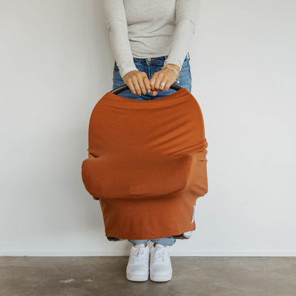 Multi-use Cover, Clay by Parker Baby Co., product view 10