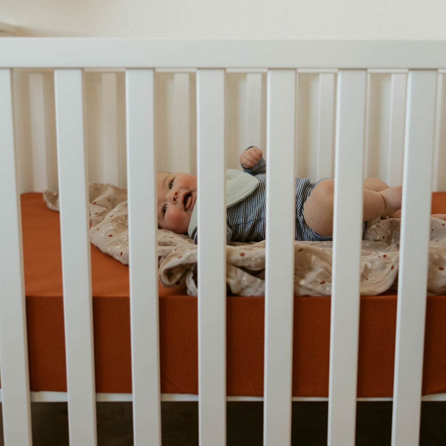 Crib Sheets by Parker Baby Co., product view 2