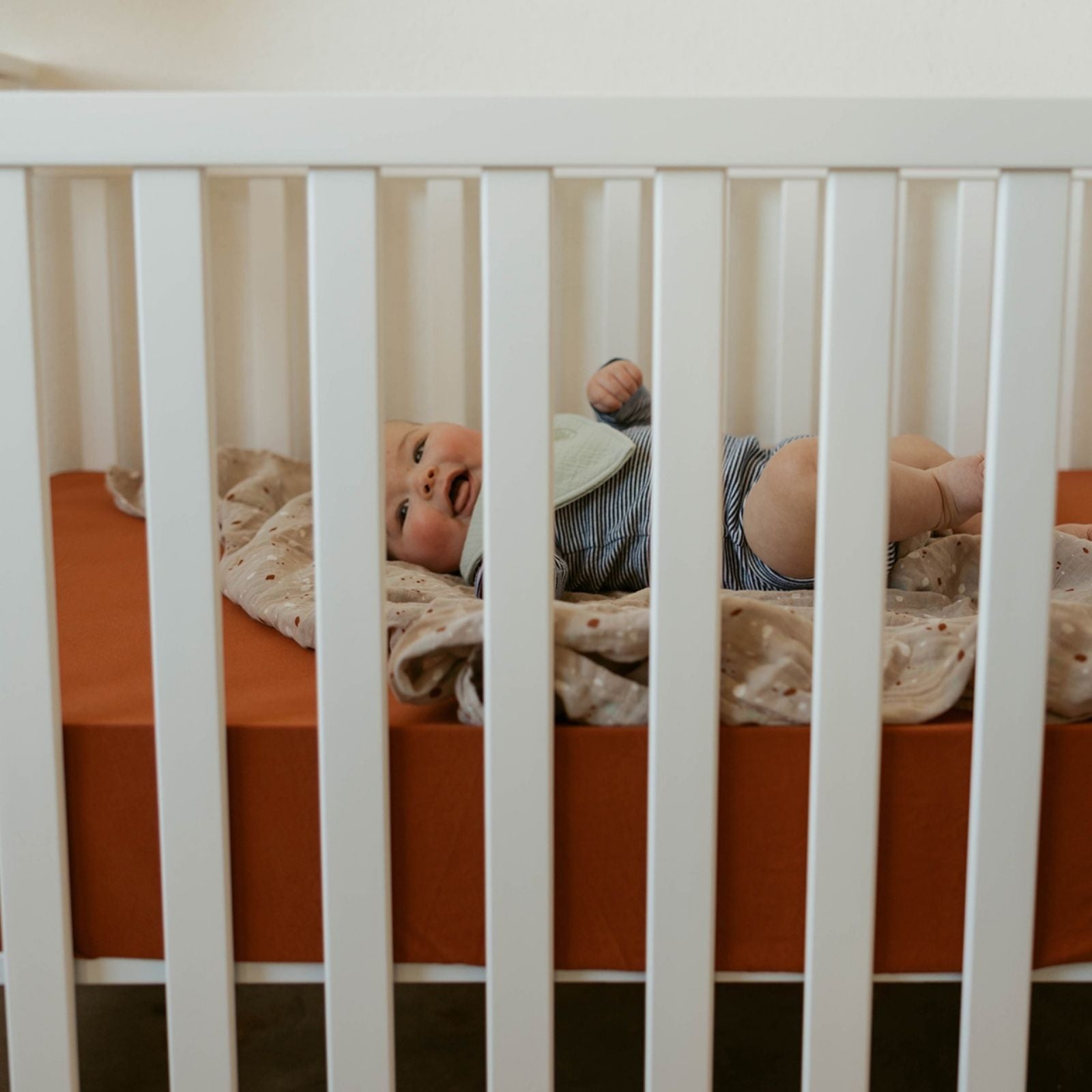 Crib Sheets by Parker Baby Co., product view 2