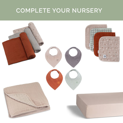 Crib Sheets by Parker Baby Co., product view 12