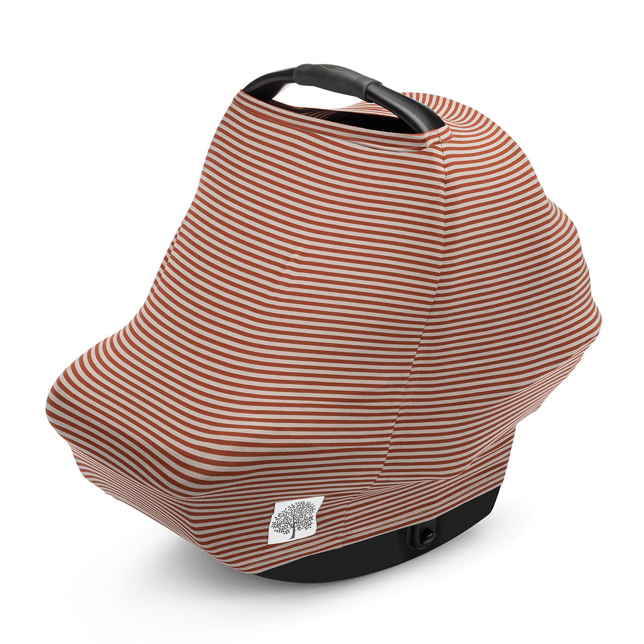 Multi-use Cover, Clay Stripe by Parker Baby Co.