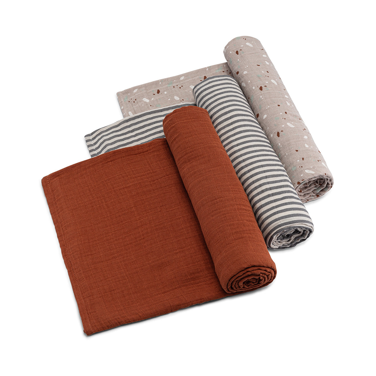 Clay Swaddle Set by Parker Baby Co.