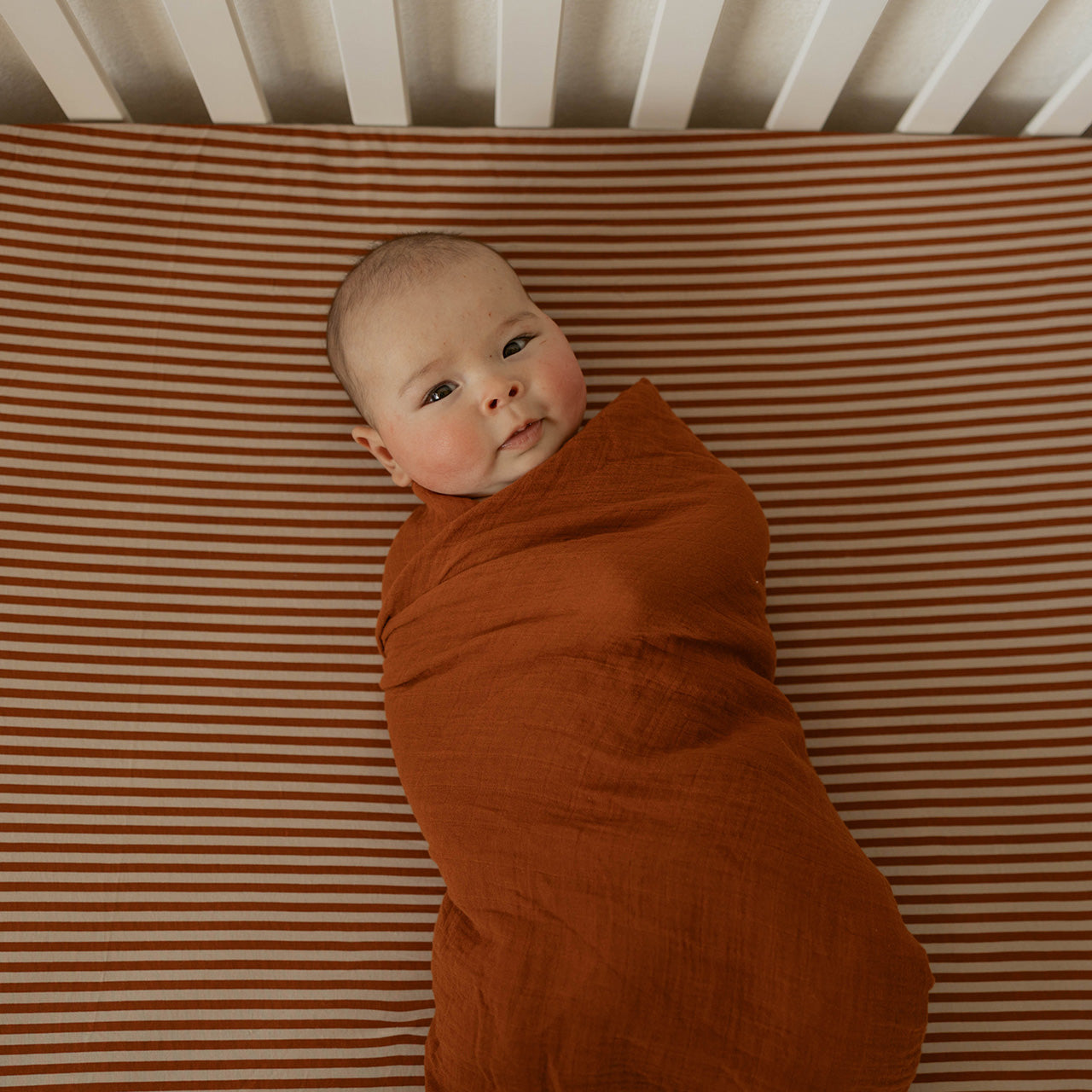 Clay Swaddle Set by Parker Baby Co., product view 2