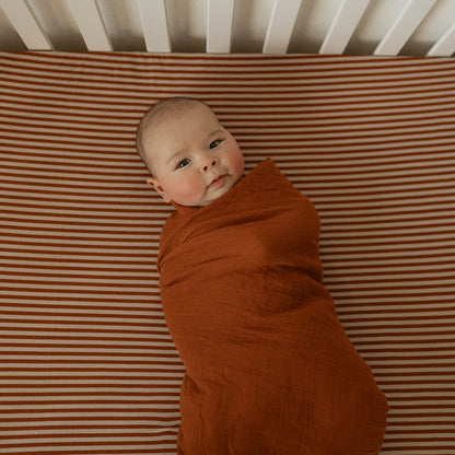 Clay Swaddle Set by Parker Baby Co., product view 2