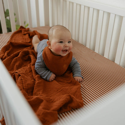 Clay Swaddle Set by Parker Baby Co., product view 9