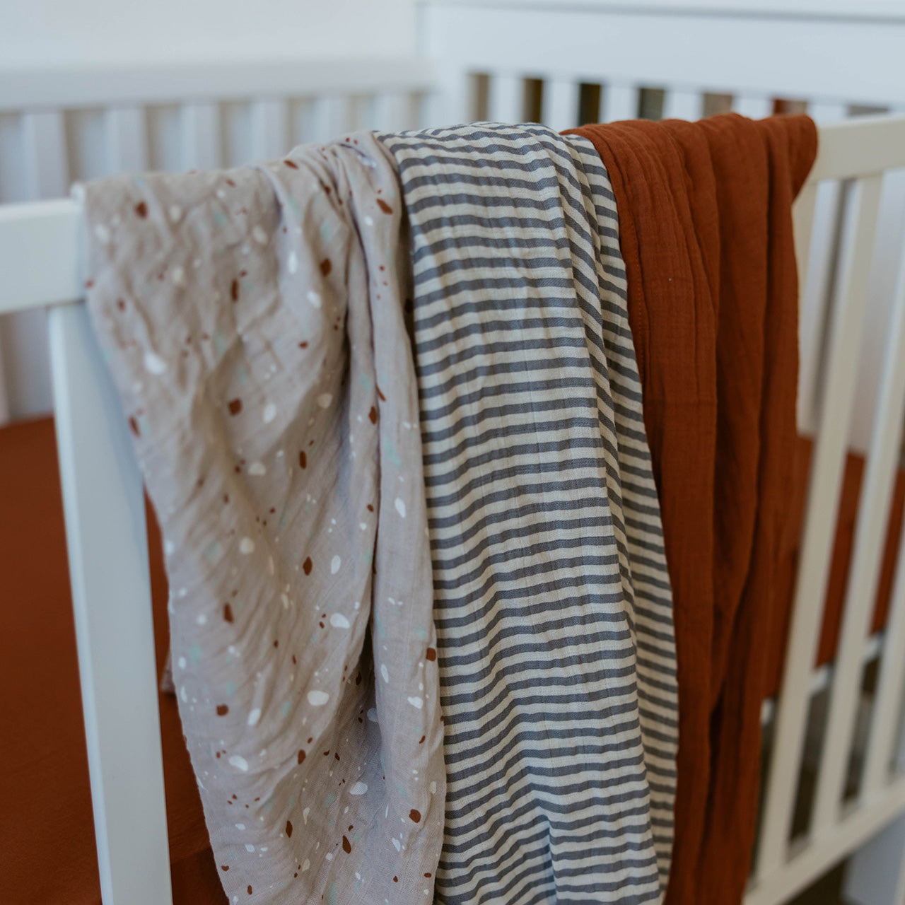 Clay Swaddle Set by Parker Baby Co., product view 11