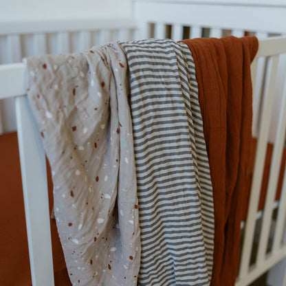 Clay Swaddle Set by Parker Baby Co., product view 11