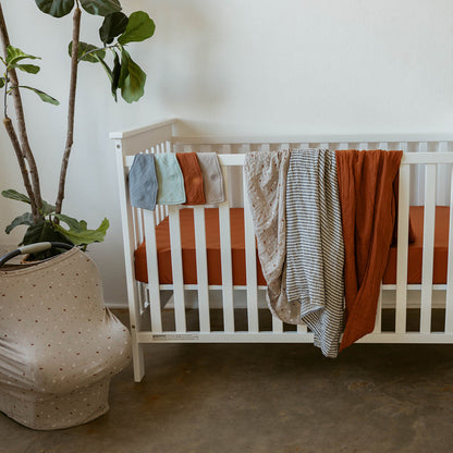 Clay Swaddle Set by Parker Baby Co., product view 12