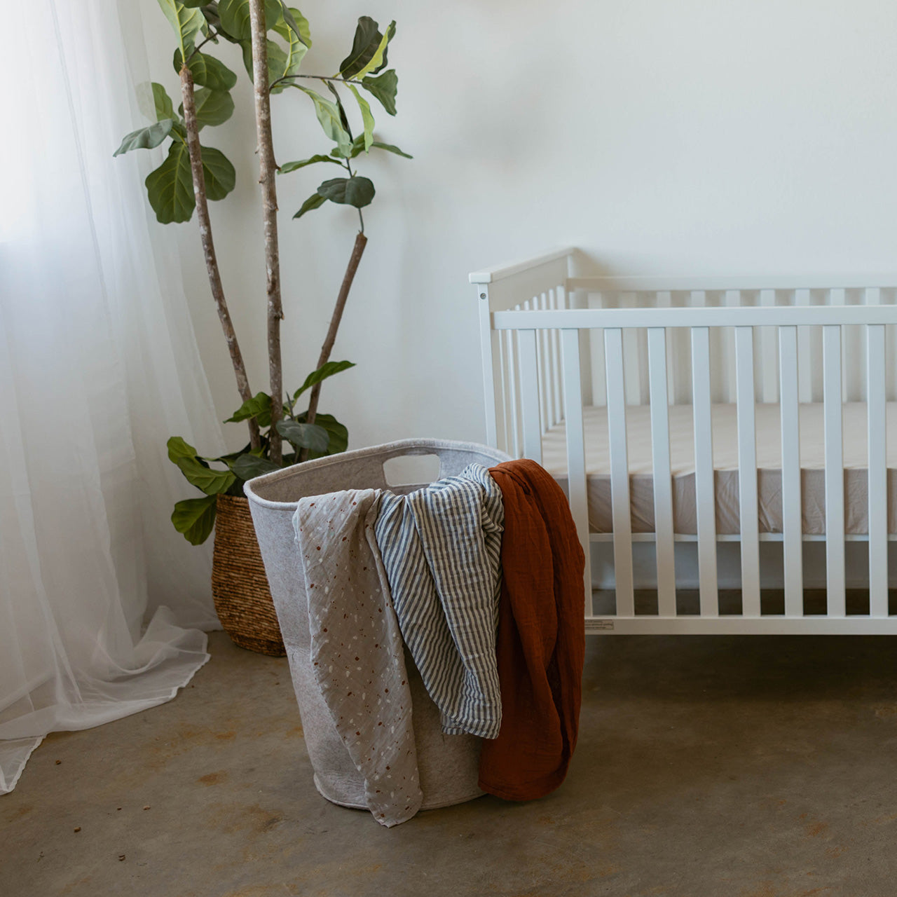 Clay Swaddle Set by Parker Baby Co., product view 10