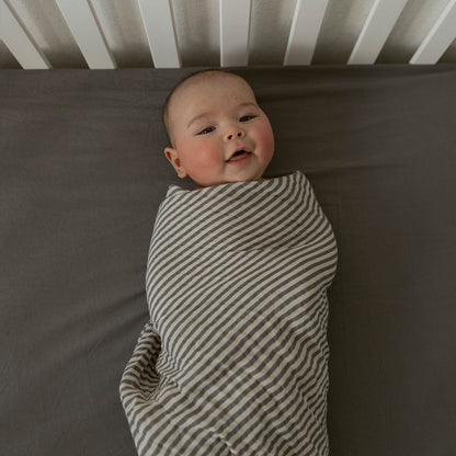 Clay Swaddle Set by Parker Baby Co., product view 13