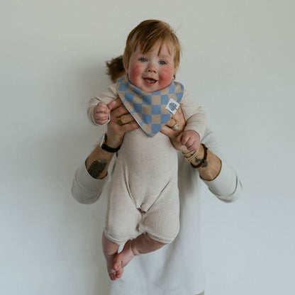 Cloud Bandana Bib Set (8 pack) by Parker Baby Co., product view 6